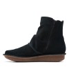 Clarks - Funny Oak Black Suede